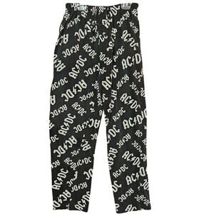 ACDC Cotton Lounge Pants with Pockets Size Large